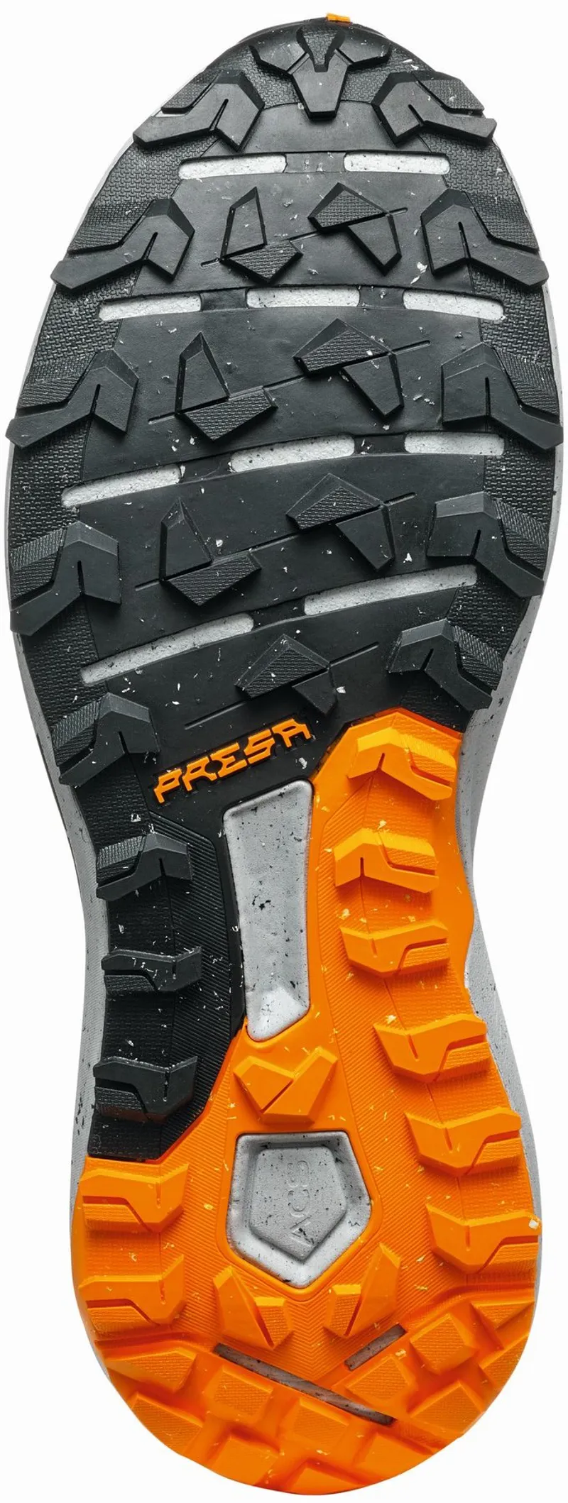 Scarpa Mens Spin Planet Trail Running Shoes - Azure-Black-4